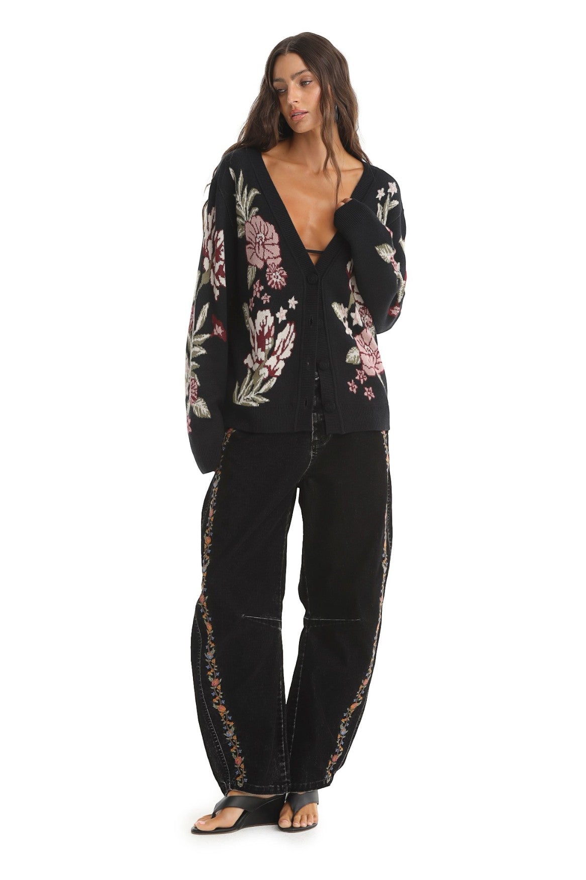 FALLON ZAFRA 22195 PANTS | R27